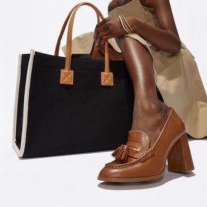 Vince Camuto Chelivia Heeled Loafer